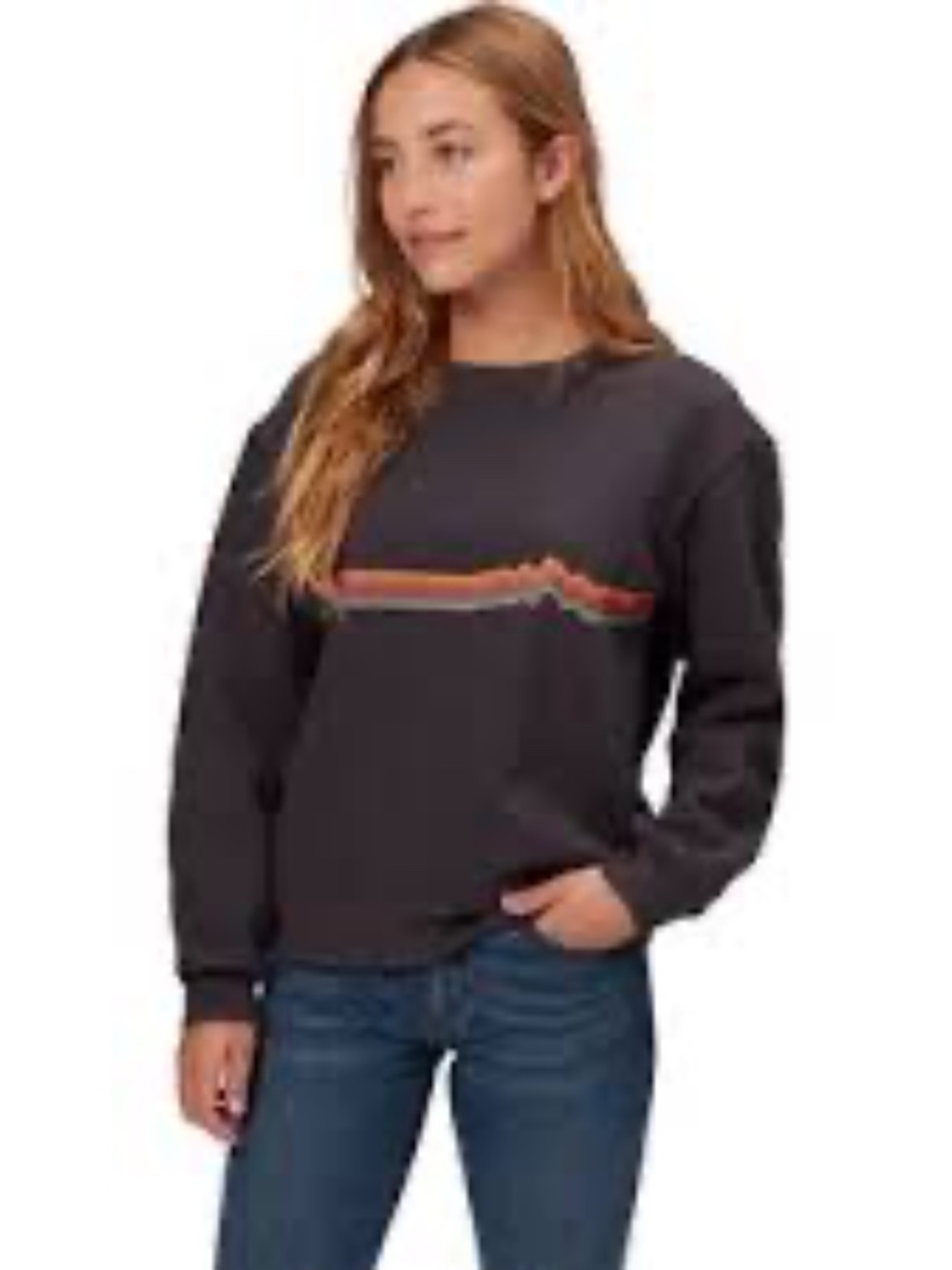 PATAGONIA // Ridge Rise Strip Uprisal Crew Sweatshirt // Size XL - Picture 6 of 6